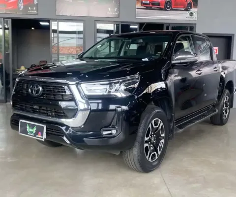 Toyota Hilux 2023 2.8 d-4d turbo diesel cd srx 4x4 automático