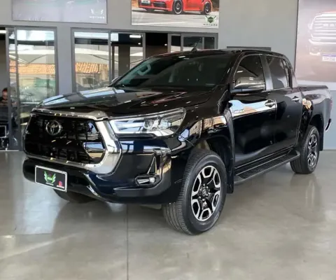 Toyota Hilux 2021 2.8 d-4d turbo diesel cd srx 4x4 automático