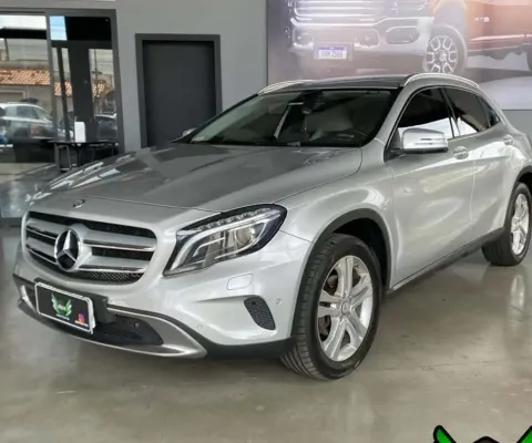 Mercedes-benz Gla 200 2017 1.6 cgi advance 16v turbo flex 4p automático