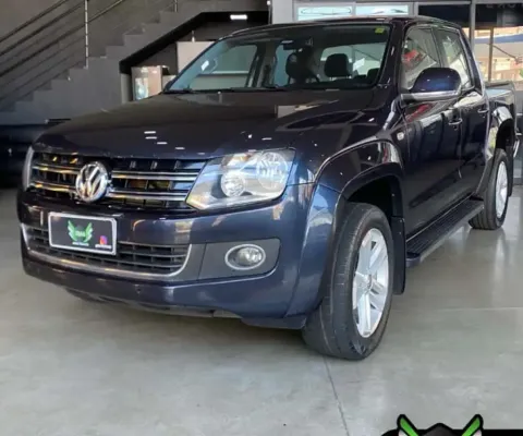 Volkswagen Amarok 2015 2.0 highline 4x4 cd 16v turbo intercooler diesel 4p automático