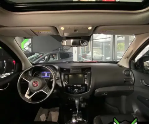 Nissan Frontier 2024 2.3 16v turbo diesel pro4x cd 4x4 automático