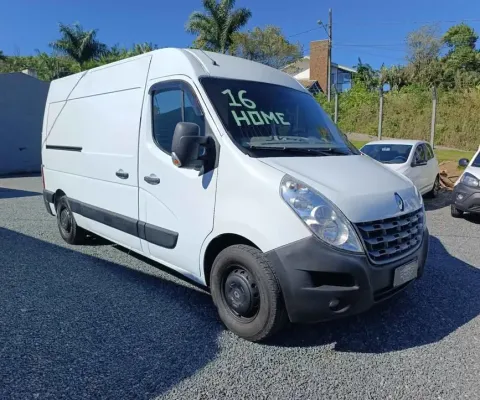Renault Master FURGÃO L2H2 2.3 TETO ALTO LONGA TURBO DIESEL Ano 2016 