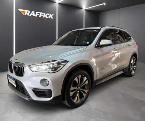 BMW X1 SDRIVE 20i 2.0/2.0 TB Acti.Flex Aut.  - Prata - 2016/2016