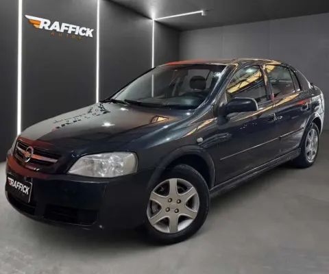 Chevrolet Astra Advantage 2.0 MPFI 8V FlexPower 5p  - Cinza - 2007/2008