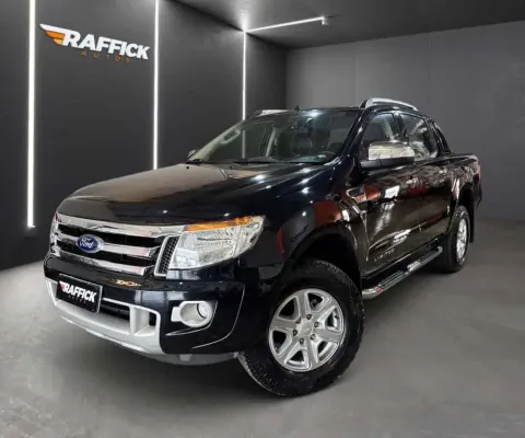 Ford Ranger /  LTD CD4 32 - Preta - 2013/2014