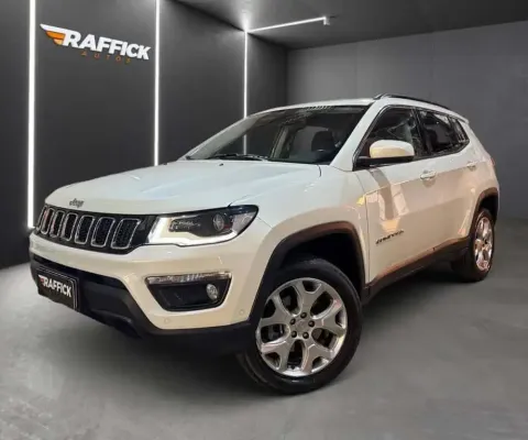 Jeep Compass LONGITUDE 2.0 4x4 Dies. 16V Aut.  - Branca - 2020/2021