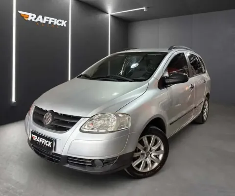 Volkswagen SpaceFox 1.6/ 1.6 Trend Total Flex 8V 5p  - Prata - 2009/2010