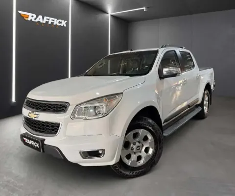 Chevrolet S-10 Pick-up LTZ 2.4 F.Power 4x2 CD  - Branca - 2012/2013