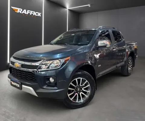 Chevrolet S-10 Pick-up LTZ 2.8 TDI 4x4 CD Dies.Aut - Cinza - 2020/2021