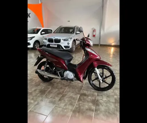Honda Biz 125 125 EX/ 125 EX FLEX  - Vermelha - 2012/2012