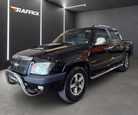 Chevrolet S-10 Pick-up S10 P-Up Advant. 2.4/2.4 MPFI F.Power CD - Preta - 2008/2008
