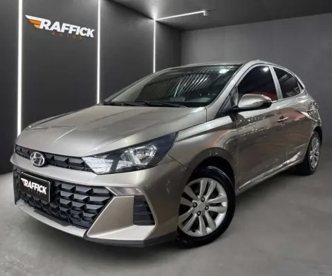 Hyundai HB20 Comfort 1.0 Flex 12V Mec.  - Prata - 2022/2023