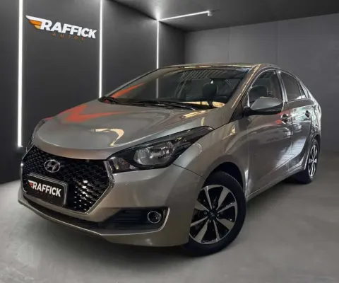 Hyundai HB20S Style 1.6 Flex 16V Aut. - Prata - 2019/2019