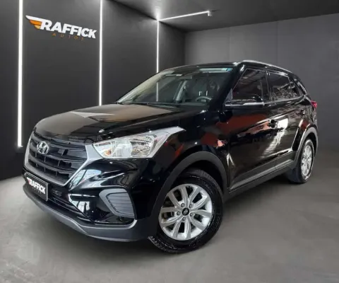 Hyundai Creta Action 1.6 16V Flex Aut.  - Preta - 2021/2022