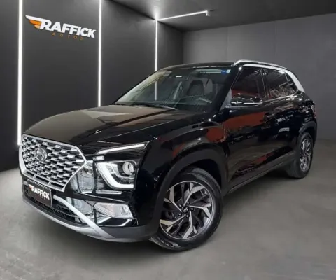 Hyundai Creta Limited 1.0 TB 12V Flex Aut.  - Preta - 2023/2024