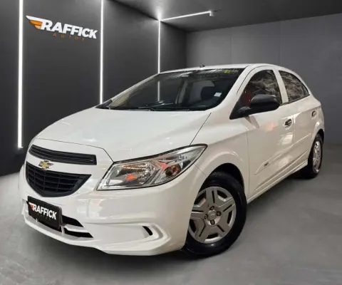 Chevrolet Onix HATCH Joy 1.0 8V Flex 5p Mec.  - Branca - 2017/2018