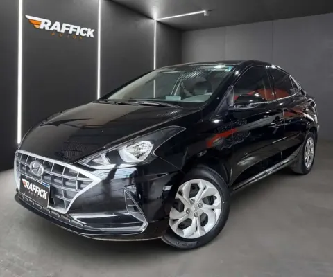 Hyundai HB20S 10M VISION - Preta - 2020/2020