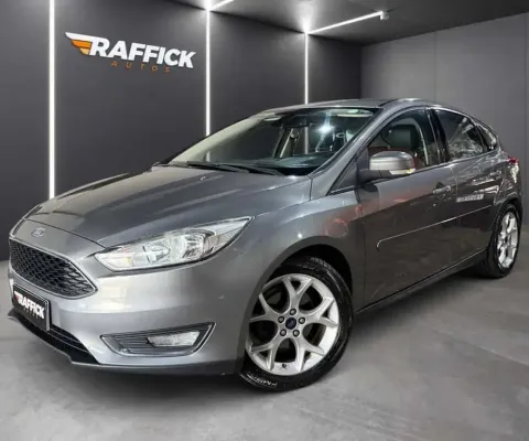 Ford Focus 2.0 16V/SE/SE Plus Flex 5p Aut.  - Cinza - 2015/2016
