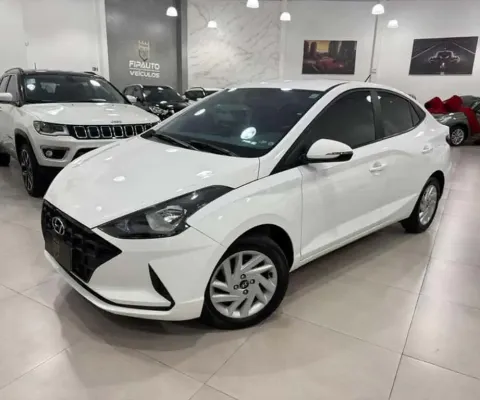 Hyundai Hb20s 2022 1.0 12v flex evolution manual