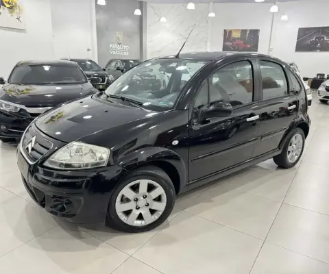 Citroen C3 2012 1.4 i exclusive 8v flex 4p manual