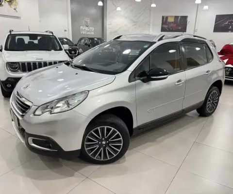 Peugeot 2008 2019 1.6 16v flex allure 4p automático