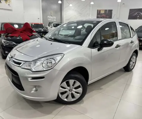 Citroen C3 2018 1.2 pure tech flex origine manual