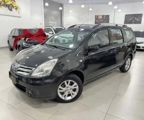 Nissan Grand livina 2013 1.8 sl 16v flex 4p automático