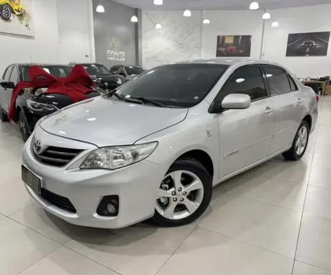 Toyota Corolla 2013 1.8 gli 16v flex 4p automático
