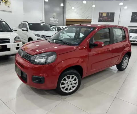 Fiat Uno 2015 1.0 evo attractive 8v flex 4p manual