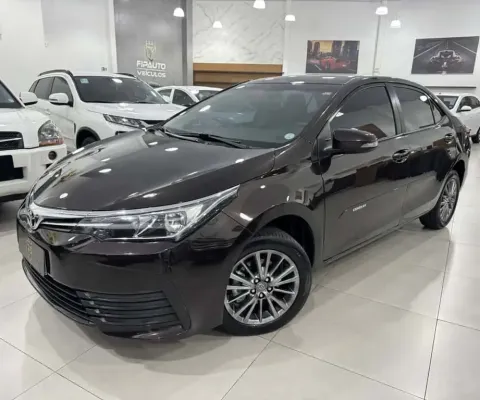 Toyota Corolla 2018 1.8 gli 16v flex 4p automático