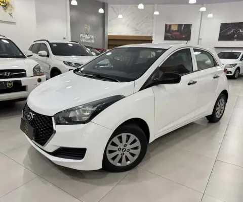 Hyundai Hb20 2019 1.0 unique 12v flex 4p manual
