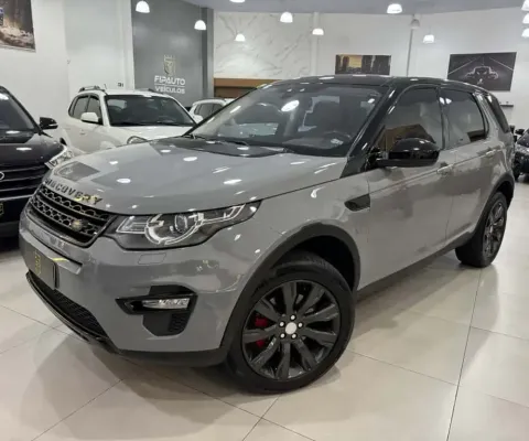 Land rover Discovery sport 2015 2.0 16v si4 turbo gasolina hse luxury 4p automático