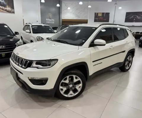 Jeep Compass 2019 2.0 16v flex longitude automático