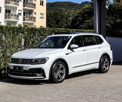 Vw Tiguan R-Line Branco 2020