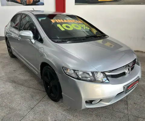 CIVIC 1.8 LXS AUTOMATICO 2008 FLEX