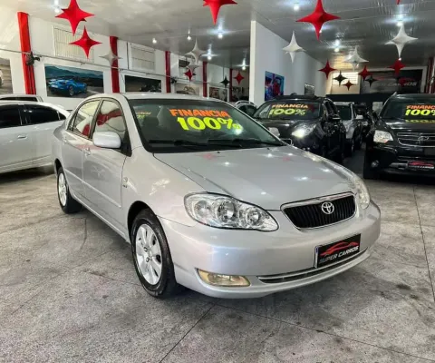 COROLLA SEDAN XEI 1.8 AUTOMÁTICO 2007 