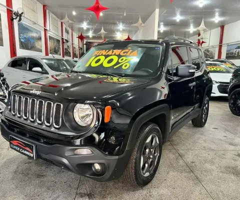 RENEGADE SPORT 2.0 AUTOMÁTICO 2016 DIESEL