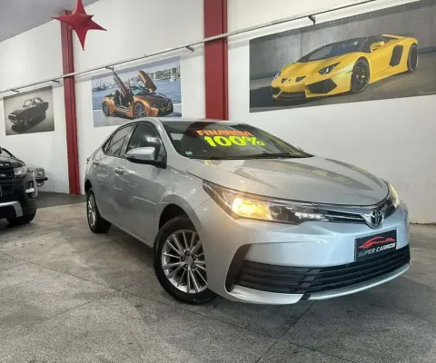 COROLLA GLI 1.8 CVT 2018 FLEX