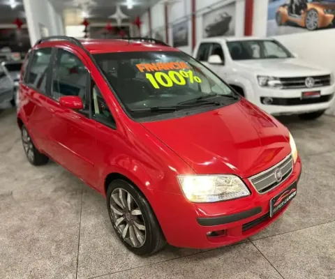 FIAT IDEA ELX 1.8 2010 FLEX