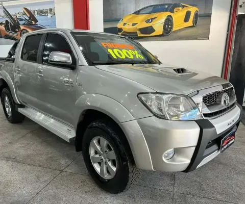 HILUX 3.0 CD 4X4 SRV 2006 DIESEL