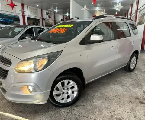 SPIN 1.8 AUTOMÁTICA LTZ 2014 - 7 LUGARES FLEX