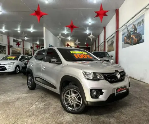 Kwid intense 2 1.0 2019 flex