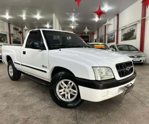 S10 2.8 cab. Simples 2003 diesel
