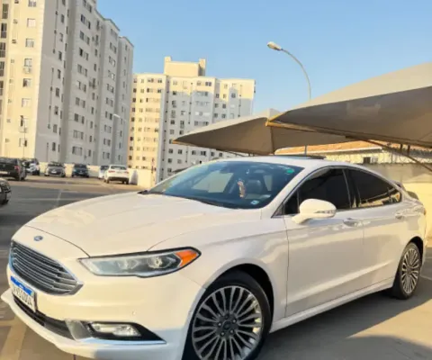 Ford fusion titanium ecoboost2017- todo completo Marcha de disco! 