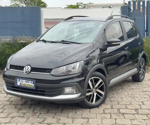 Volkswagen Fox Xtreme 1.6 2018  Preto  97.000 km  Perícia Cautelar Aprovada