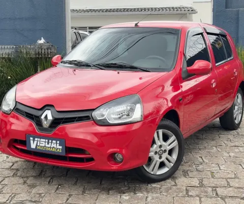 Renault Clio Expression 1.0 2016 – Completo – Perícia Cautelar Aprovada