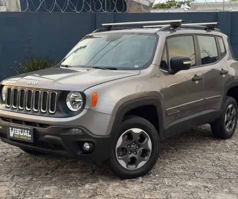 Jeep Renegade Sport 2.0 Turbo Diesel 4x4 2017 – 84.000 km – Suspensão Levemente Elevada –  Excel