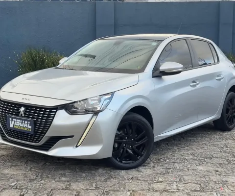 Peugeot 208 Active Pack 1.6 Automático 2021 – 69.000 km – Teto Panorâmico – Impecável