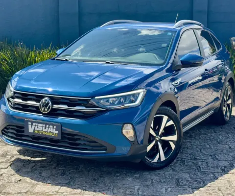 Volkswagen Nivus Highline 1.0 TSI Automático 2023 – Azul Biscay – 23.000 km