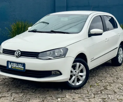 Volkswagen Gol 1.6 Highline 2014 – Manual – Branco – 151.000 km 